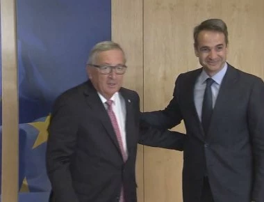 Ακυρώθηκε η συνάντηση Μητσοτάκη – Γιούνκερ στις Βρυξέλλες